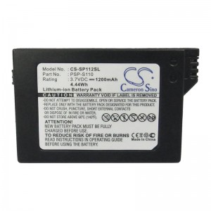 Bateria PSP Slim 3.7V 1200mAh